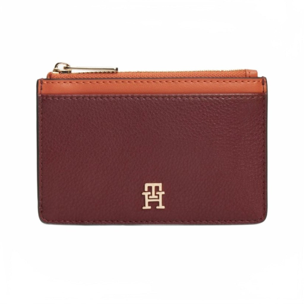 TOMMY HILFIGER AWAW TH ICON en color BURDEOS  (4)