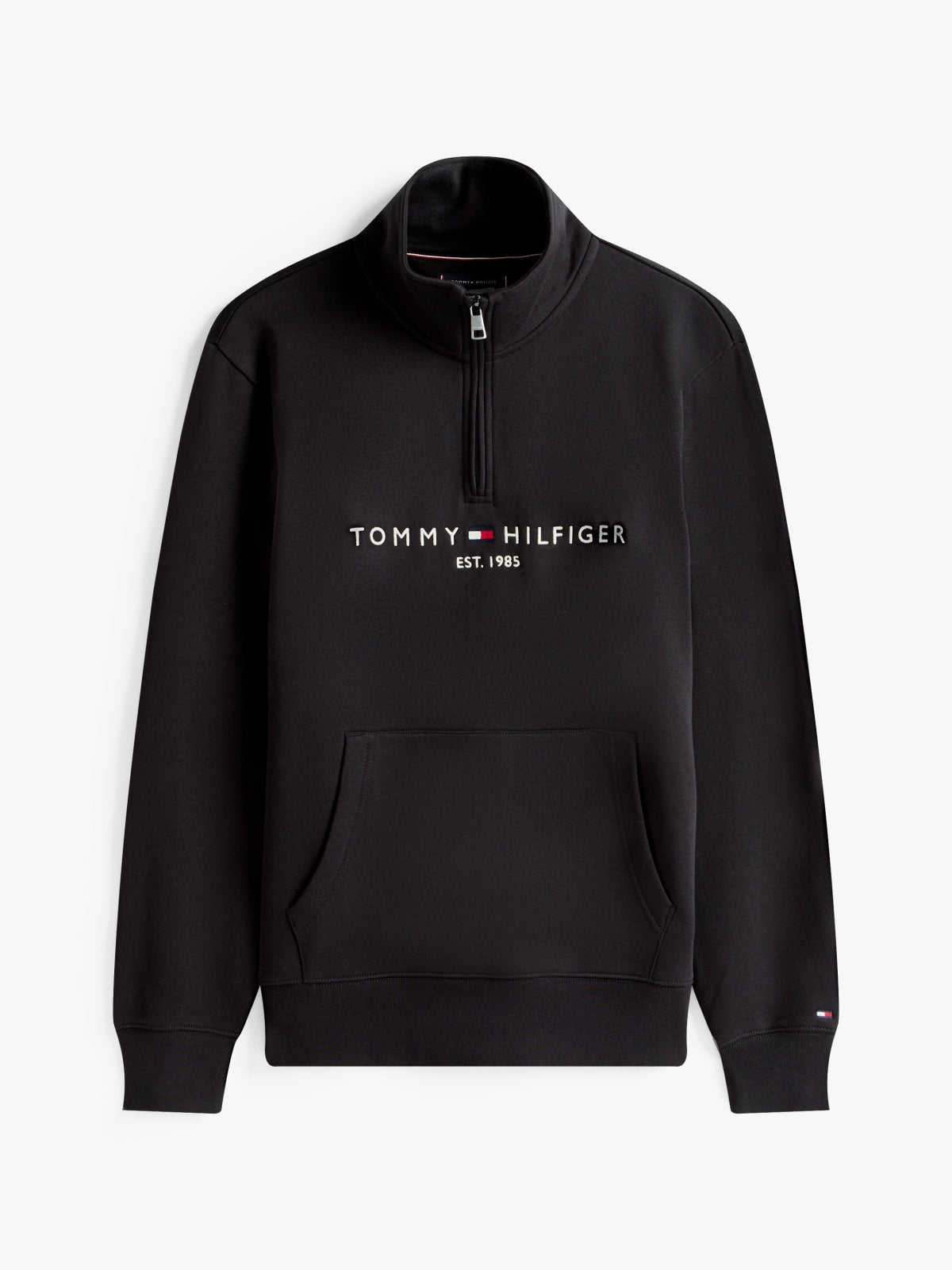 TOMMY HILFIGER MWMW TOMMY LOGO MOCKNECK en color NEGRO  (2)