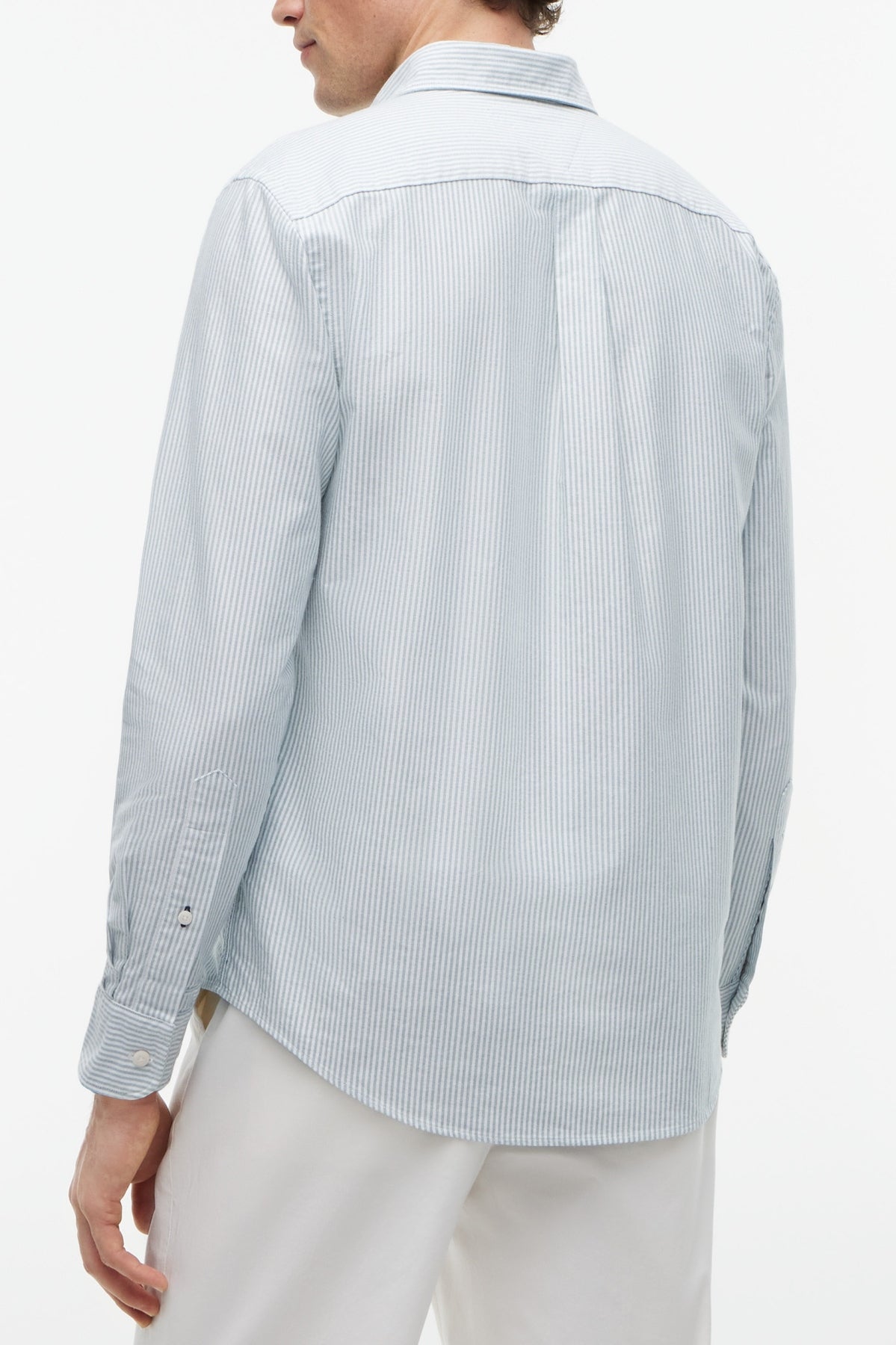 TOMMY HILFIGER MWMW HERITAGE OXFORD STRIPE R en color BLANCO  (5)
