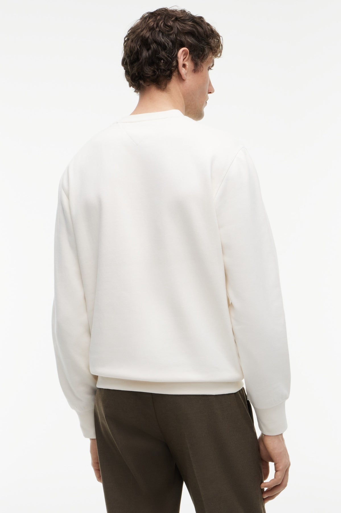 TOMMY HILFIGER MWMW SEASONAL FLEECE CREWNECK en color   (2)