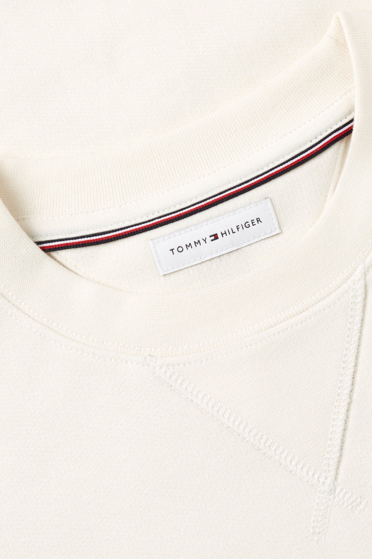 TOMMY HILFIGER MWMW SEASONAL FLEECE CREWNECK en color   (4)