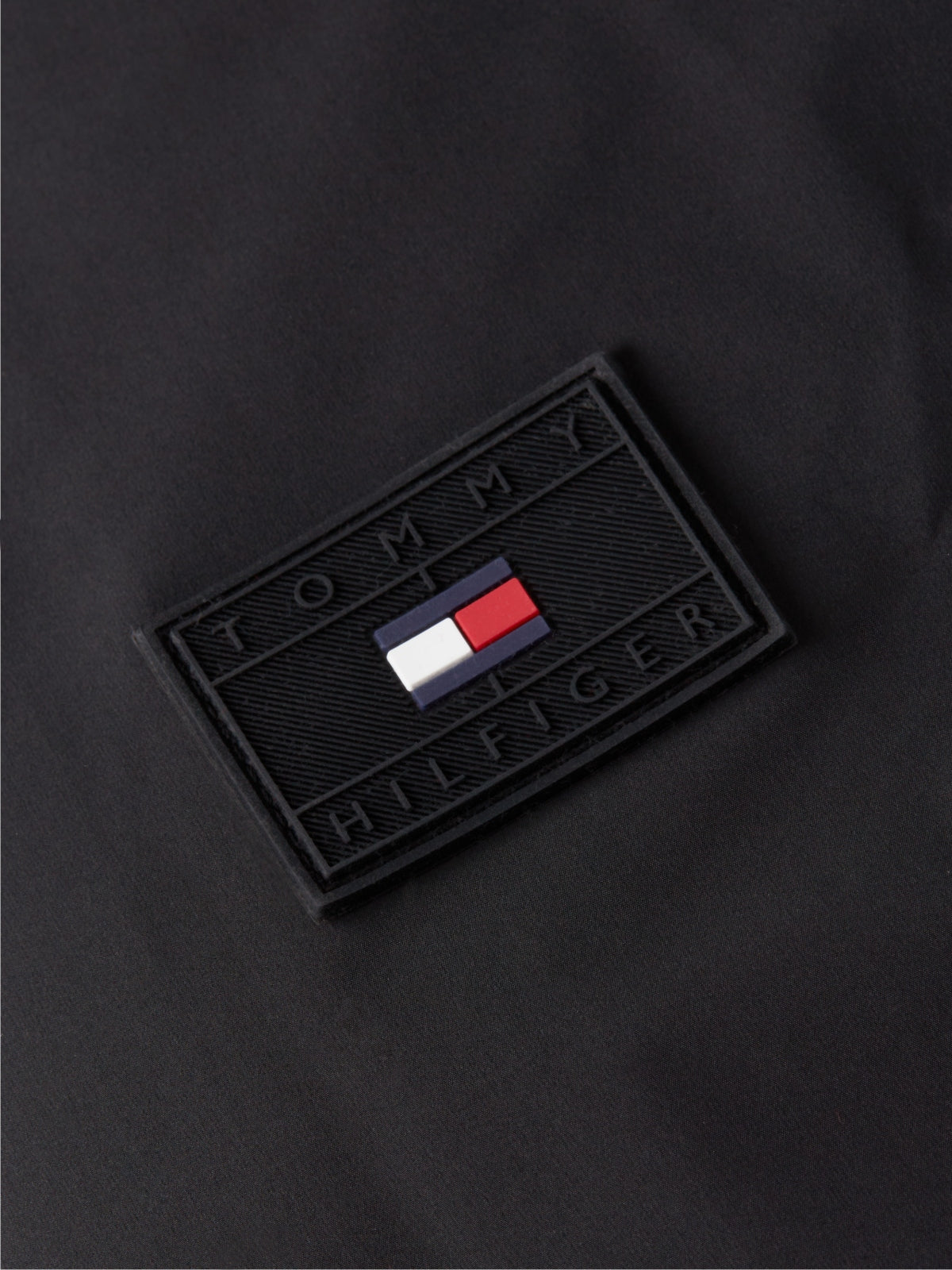 TOMMY HILFIGER MWMW PACKABLE LW SHIRT JACKET en color NEGRO  (5)
