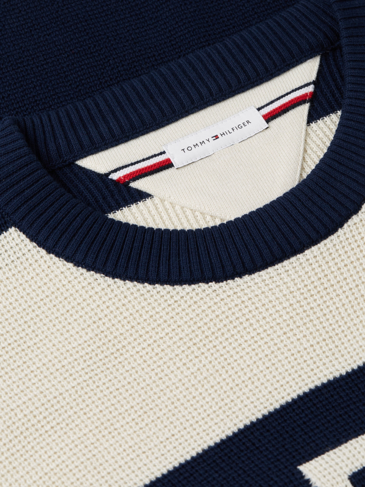 TOMMY HILFIGER MWMW WAFFLE COTTON GRAPHIC en color   (3)