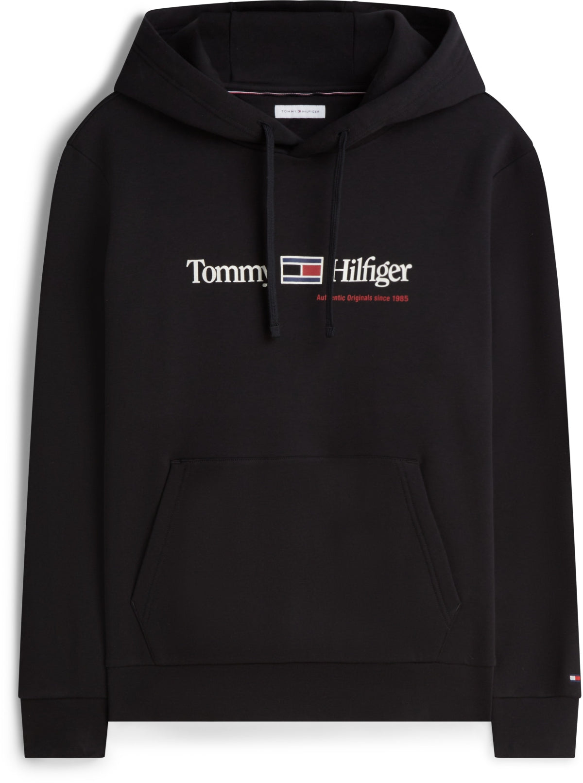TOMMY HILFIGER MWMW RWB GRAPHIC REG FLEECE H en color NEGRO  (1)