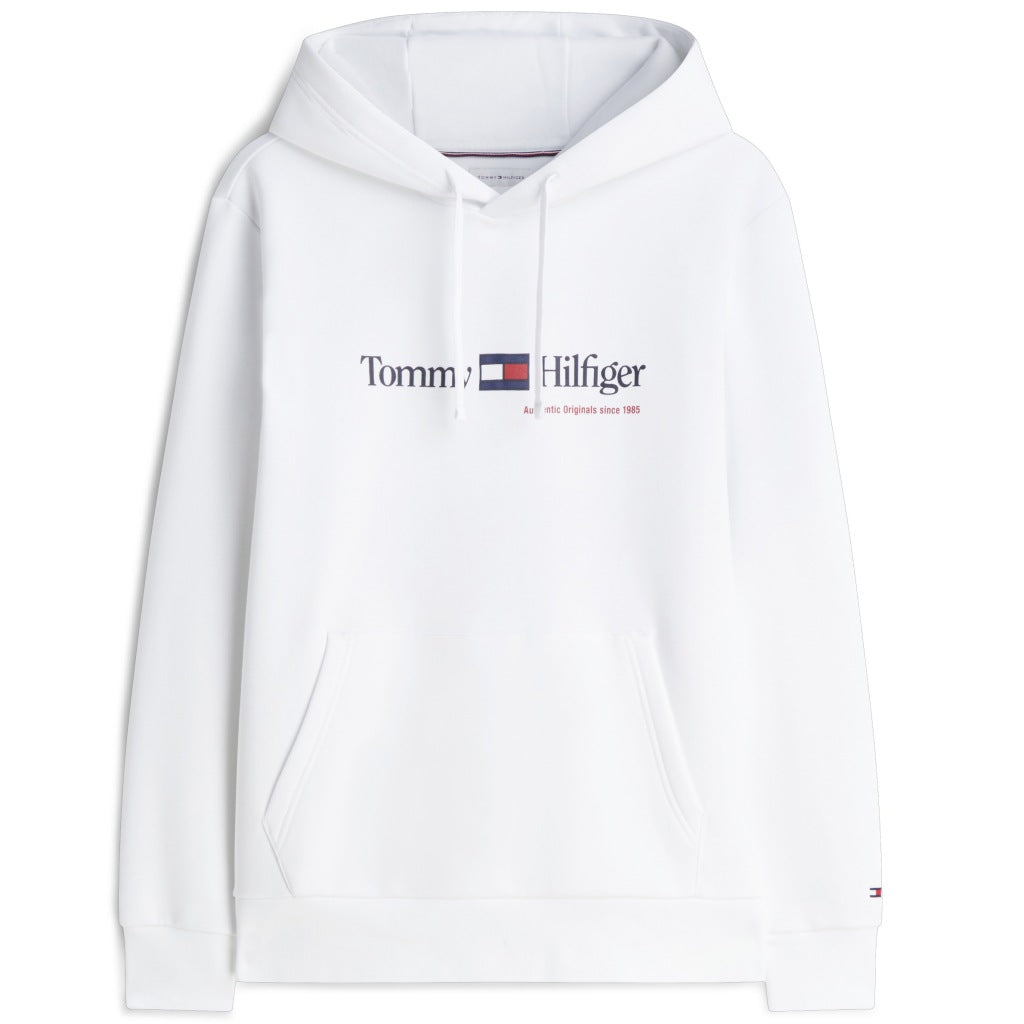 TOMMY HILFIGER MWMW RWB GRAPHIC REG FLEECE H en color BLANCO  (4)