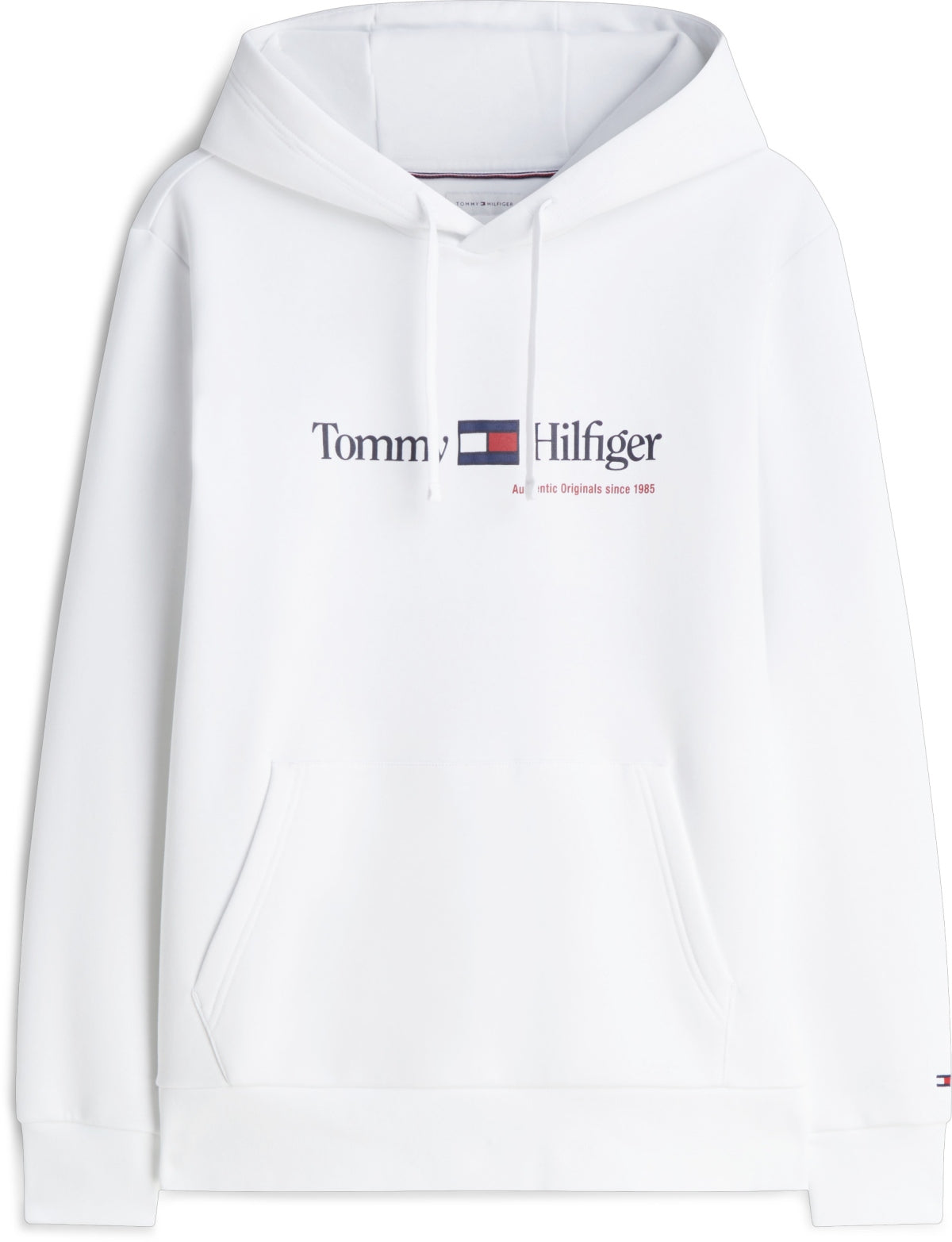 TOMMY HILFIGER MWMW RWB GRAPHIC REG FLEECE H en color BLANCO  (1)
