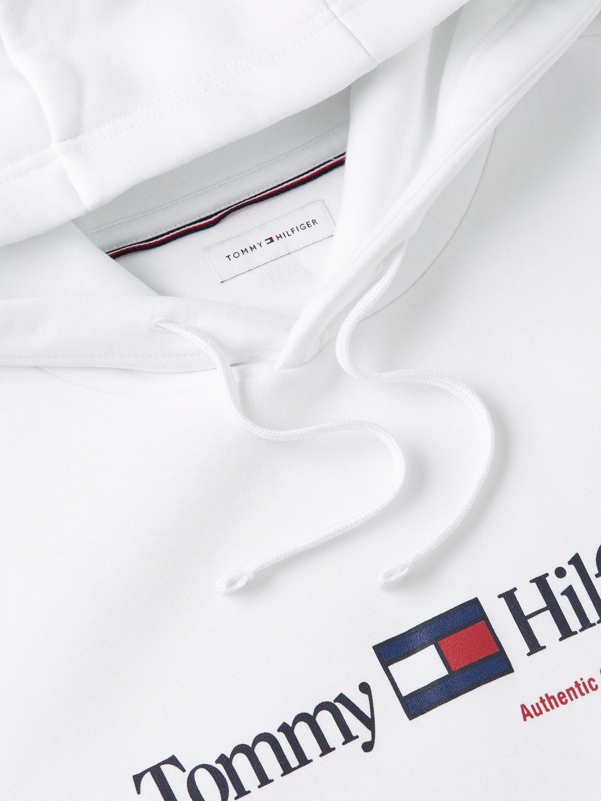 TOMMY HILFIGER MWMW RWB GRAPHIC REG FLEECE H en color BLANCO  (3)
