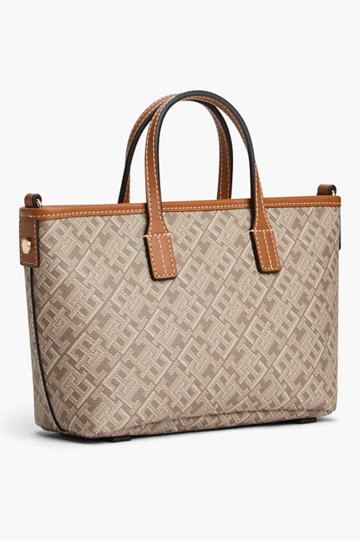 TOMMY HILFIGER AWAW TH MONOPLAY MINI TOTE LE en color   (2)
