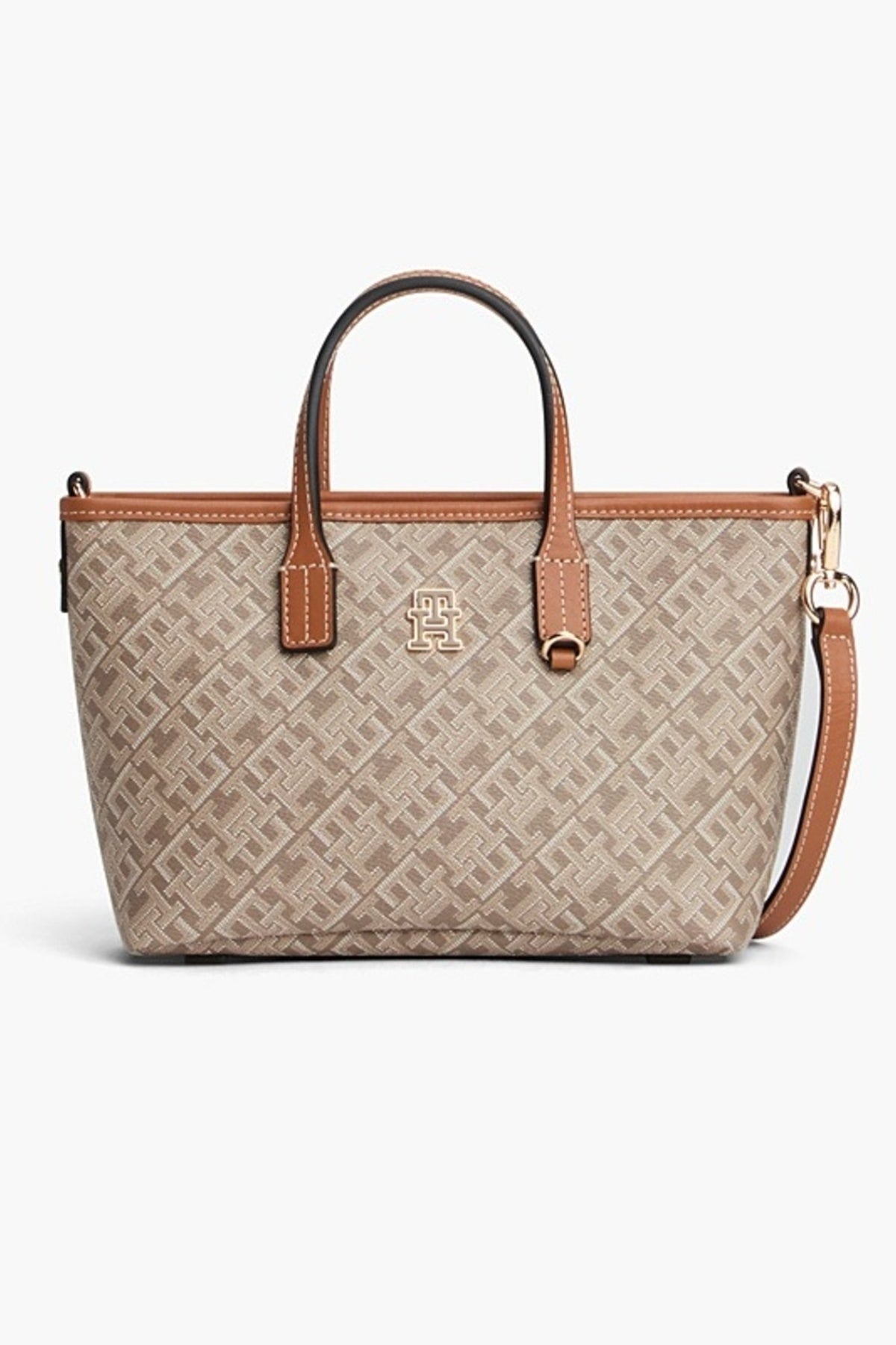TOMMY HILFIGER AWAW TH MONOPLAY MINI TOTE LE en color   (3)