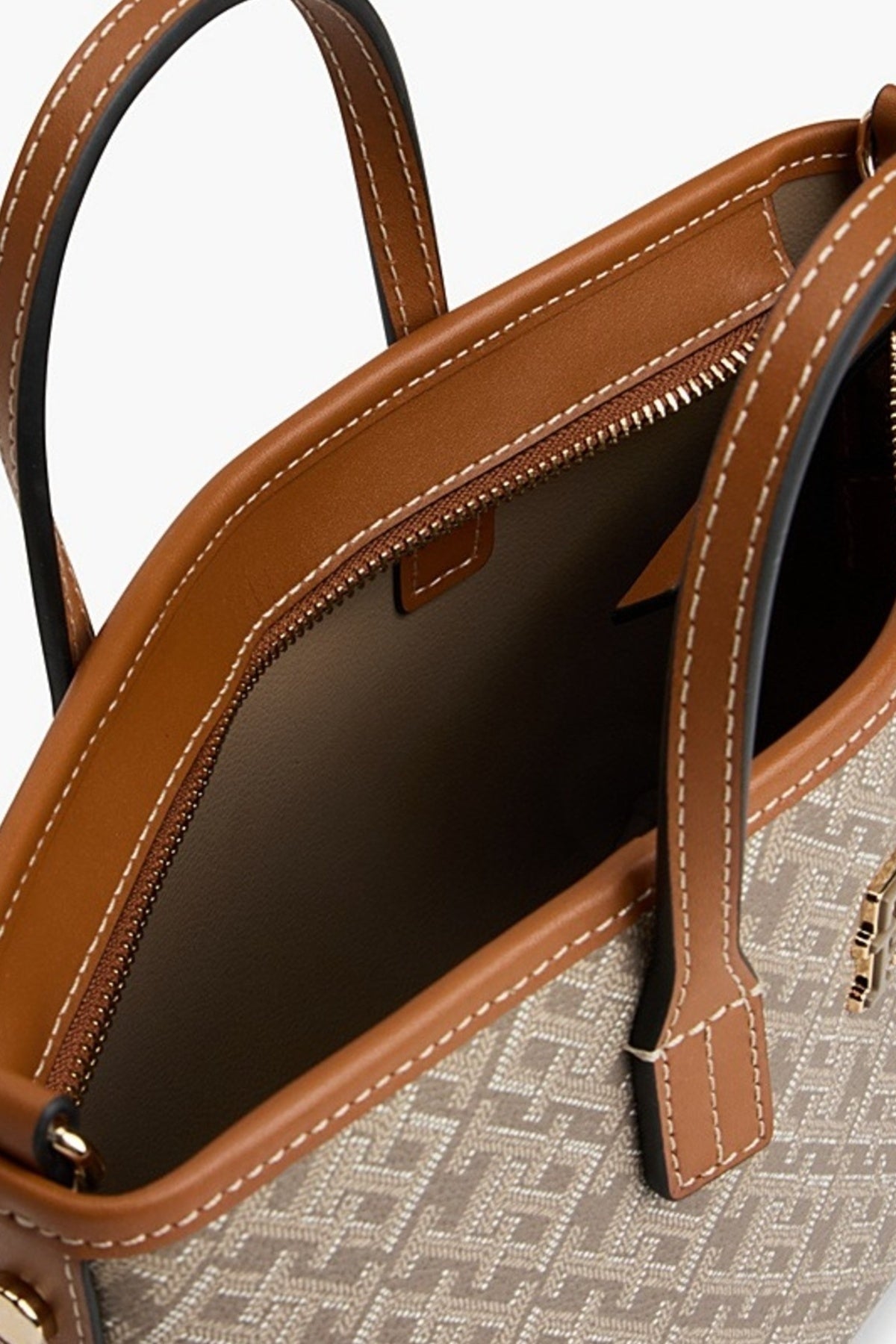 TOMMY HILFIGER AWAW TH MONOPLAY MINI TOTE LE en color   (5)