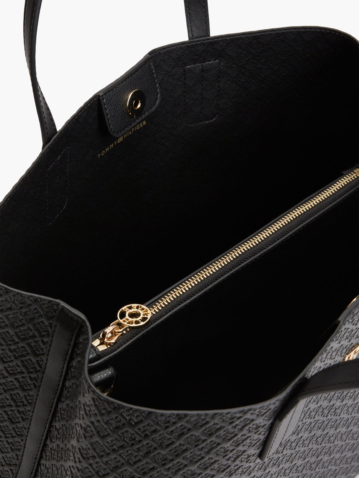 TOMMY HILFIGER AWAW TH ICON SATCHEL MONO en color   (3)