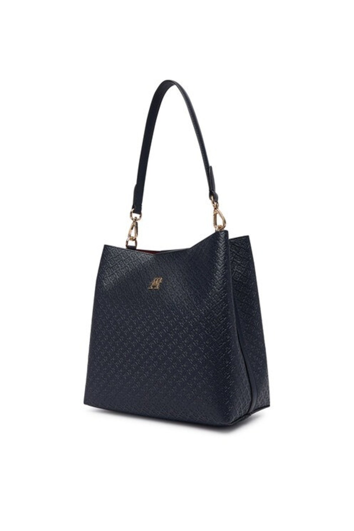 TOMMY HILFIGER AWAW TH ICON SHOULDER BAG MON en color AZUL  (1)