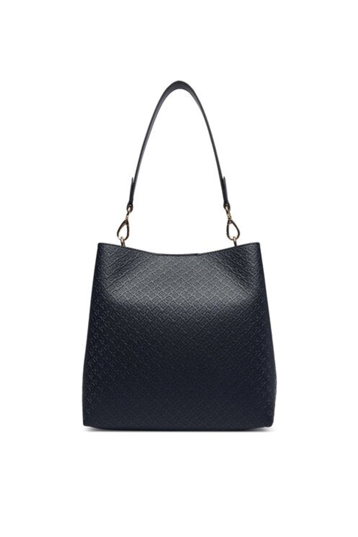 TOMMY HILFIGER AWAW TH ICON SHOULDER BAG MON en color AZUL  (2)