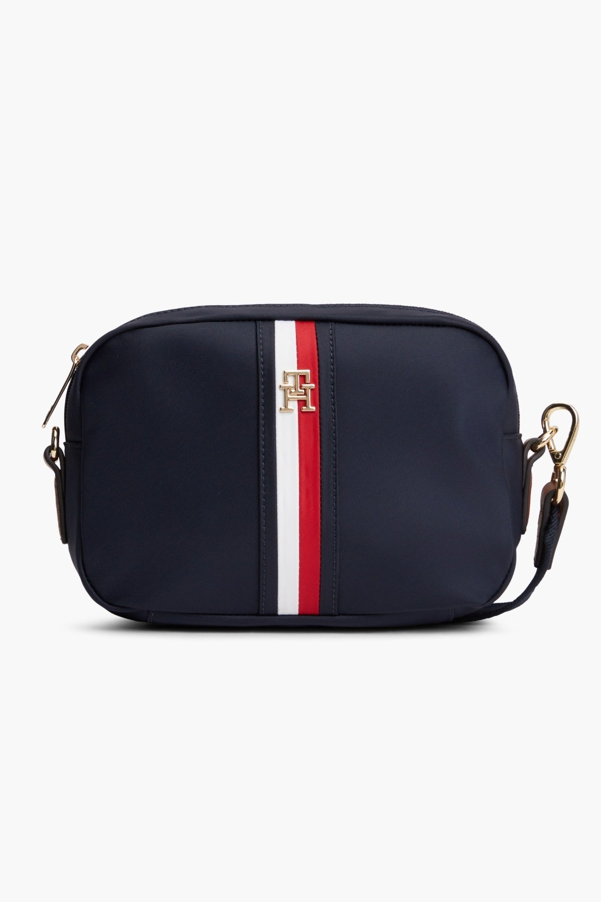 TOMMY HILFIGER AWAW POPETTE CAMERA BAG CORP en color AZUL  (1)
