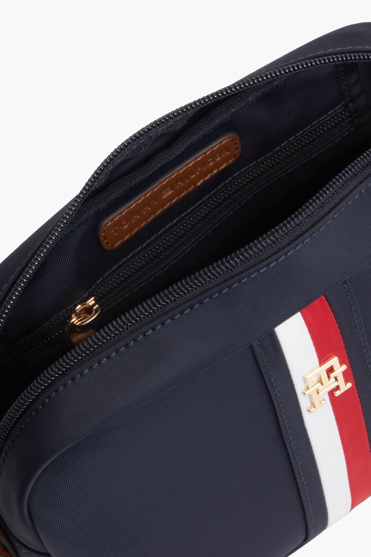 TOMMY HILFIGER AWAW POPETTE CAMERA BAG CORP en color AZUL  (3)