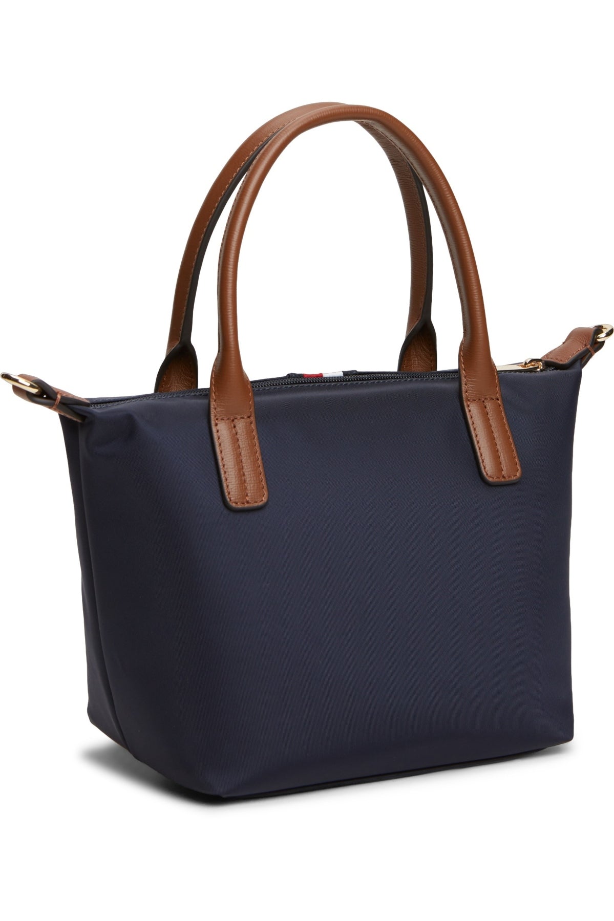 TOMMY HILFIGER AWAW POPETTE MINI TOTE CORP en color AZUL  (2)