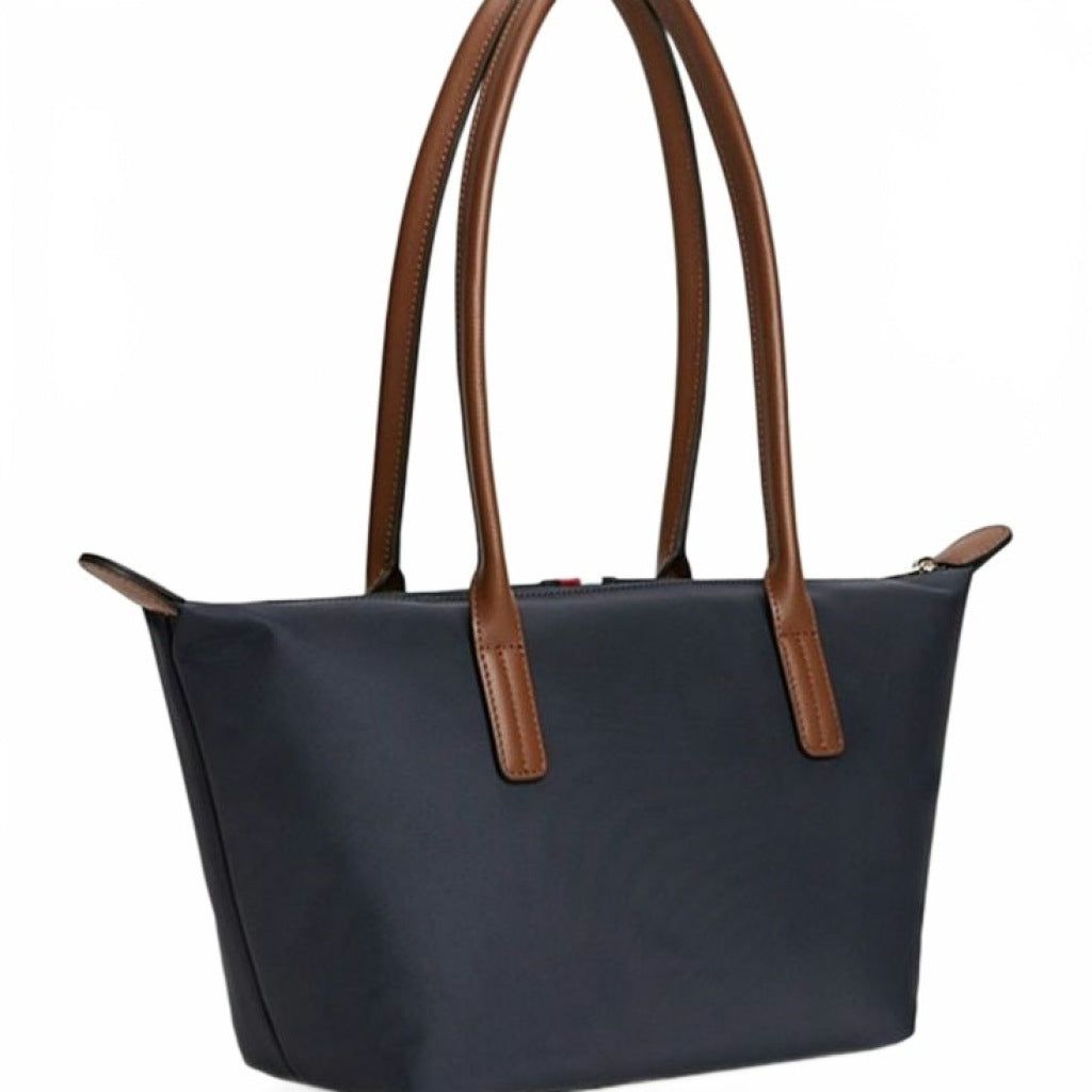 TOMMY HILFIGER AWAW POPETTE EAST WEST TOTE C en color AZUL  (5)