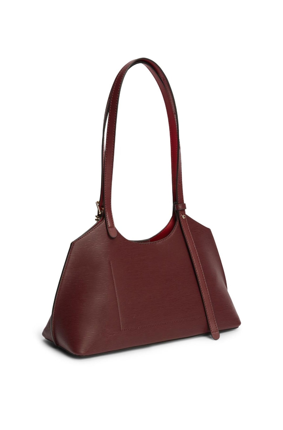 TOMMY HILFIGER AWAW TH MODERN MINI TOTE en color BURDEOS  (2)