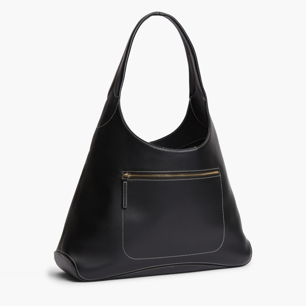TOMMY HILFIGER AWAW TH EVERYDAY HOBO en color NEGRO  (5)