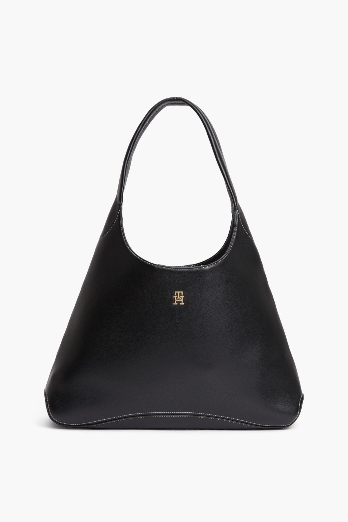 TOMMY HILFIGER AWAW TH EVERYDAY HOBO en color NEGRO  (1)
