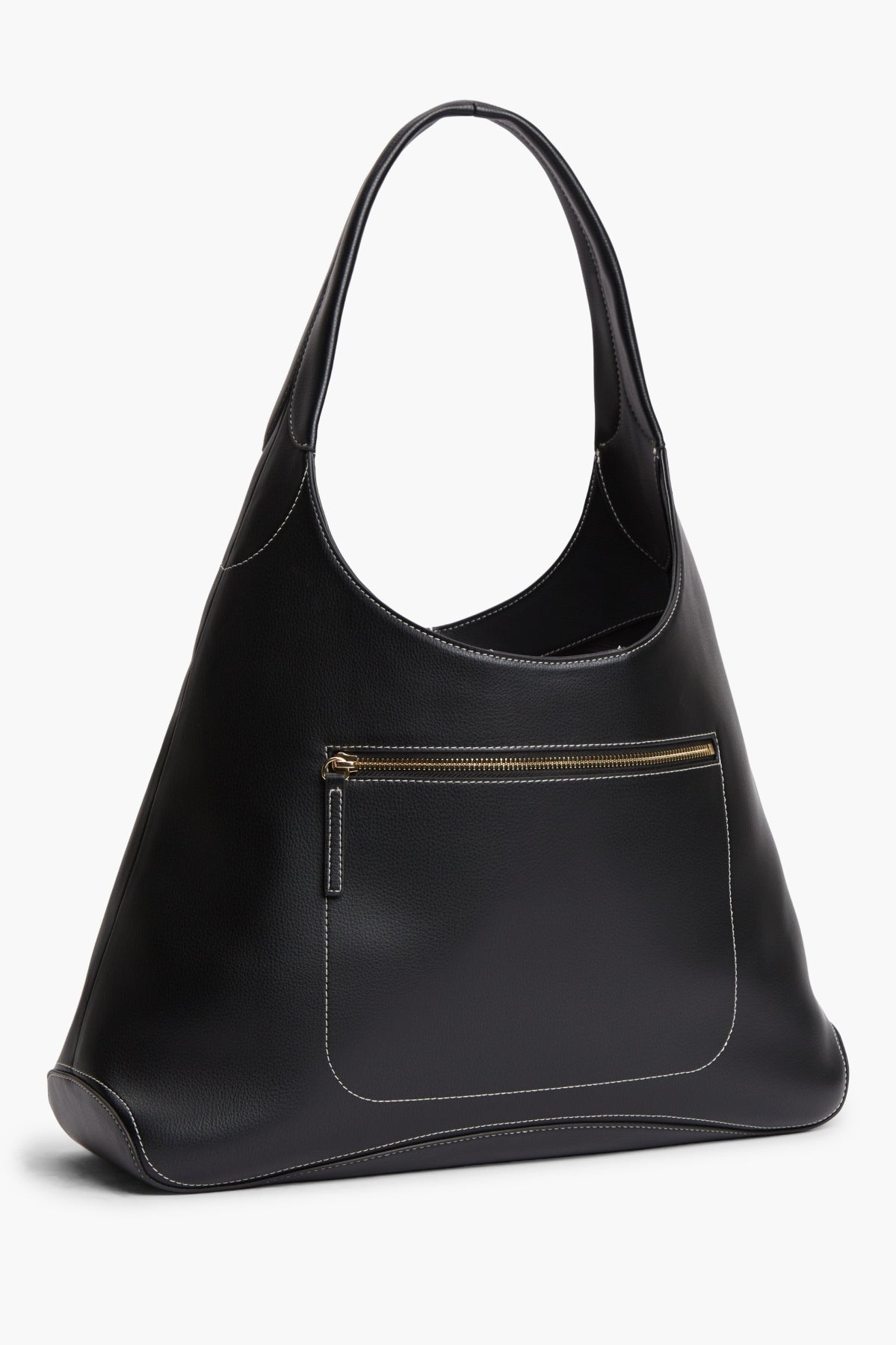TOMMY HILFIGER AWAW TH EVERYDAY HOBO en color NEGRO  (2)