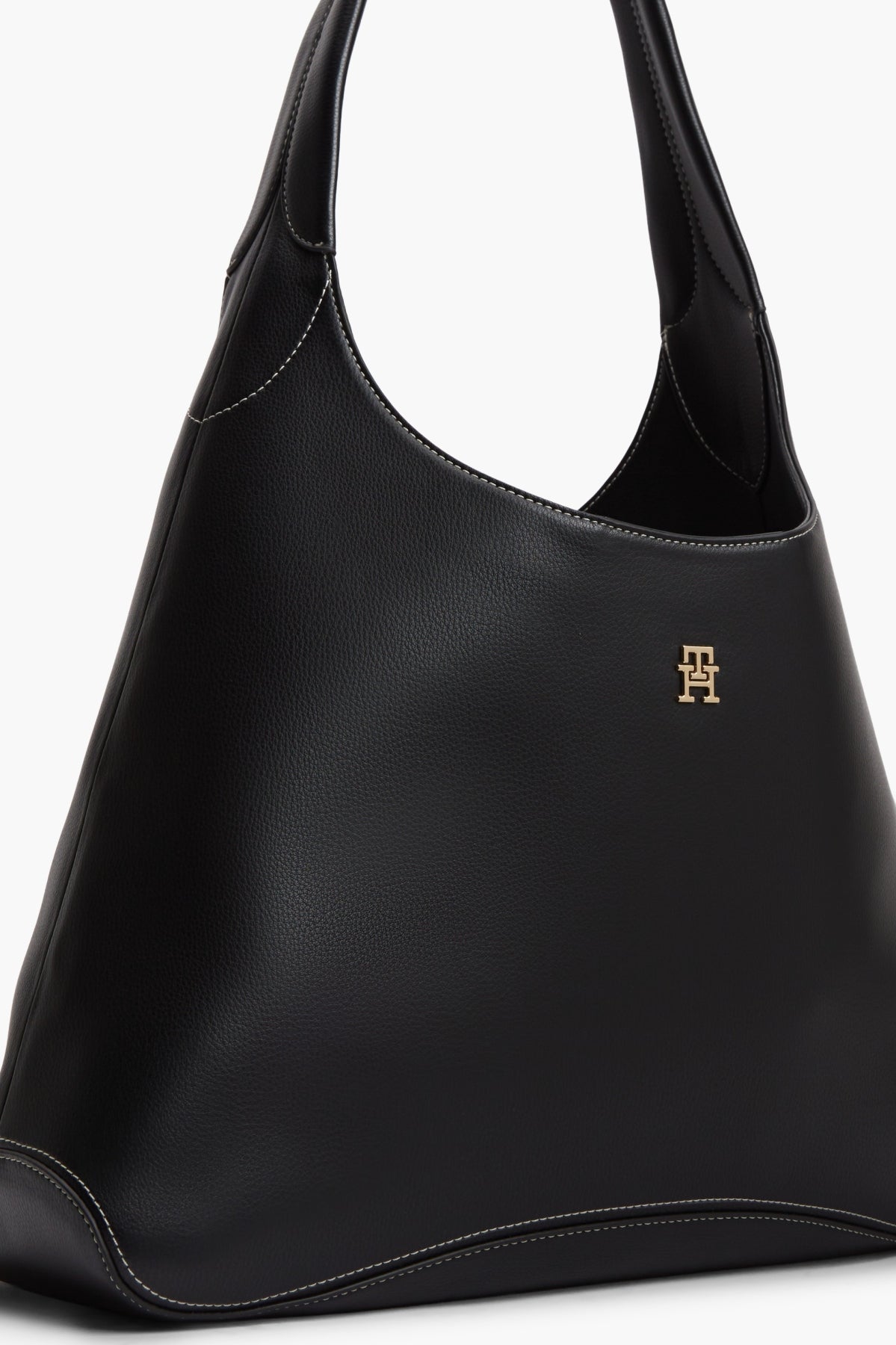 TOMMY HILFIGER AWAW TH EVERYDAY HOBO en color NEGRO  (3)