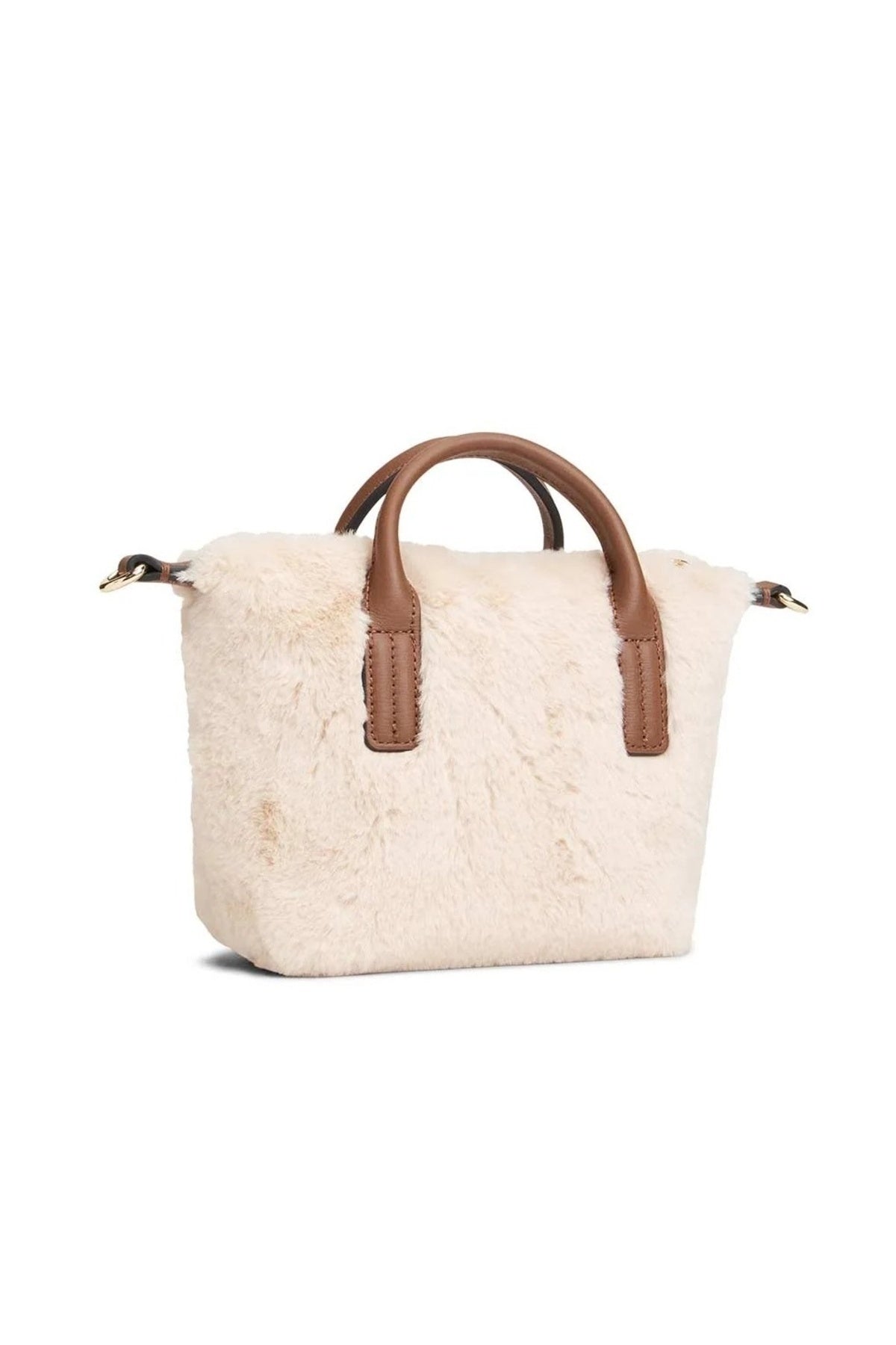 TOMMY HILFIGER AWAW POPETTE MICRO TOTE FAUX en color BLANCO  (2)