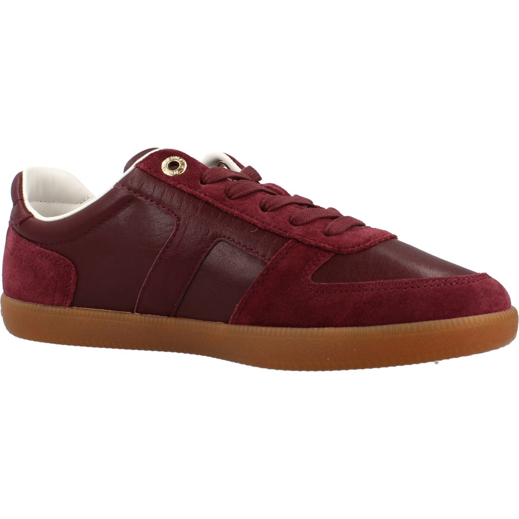 TOMMY HILFIGER FWFW TRIBECA SNEAKER PREMIUM en color BURDEOS  (5)