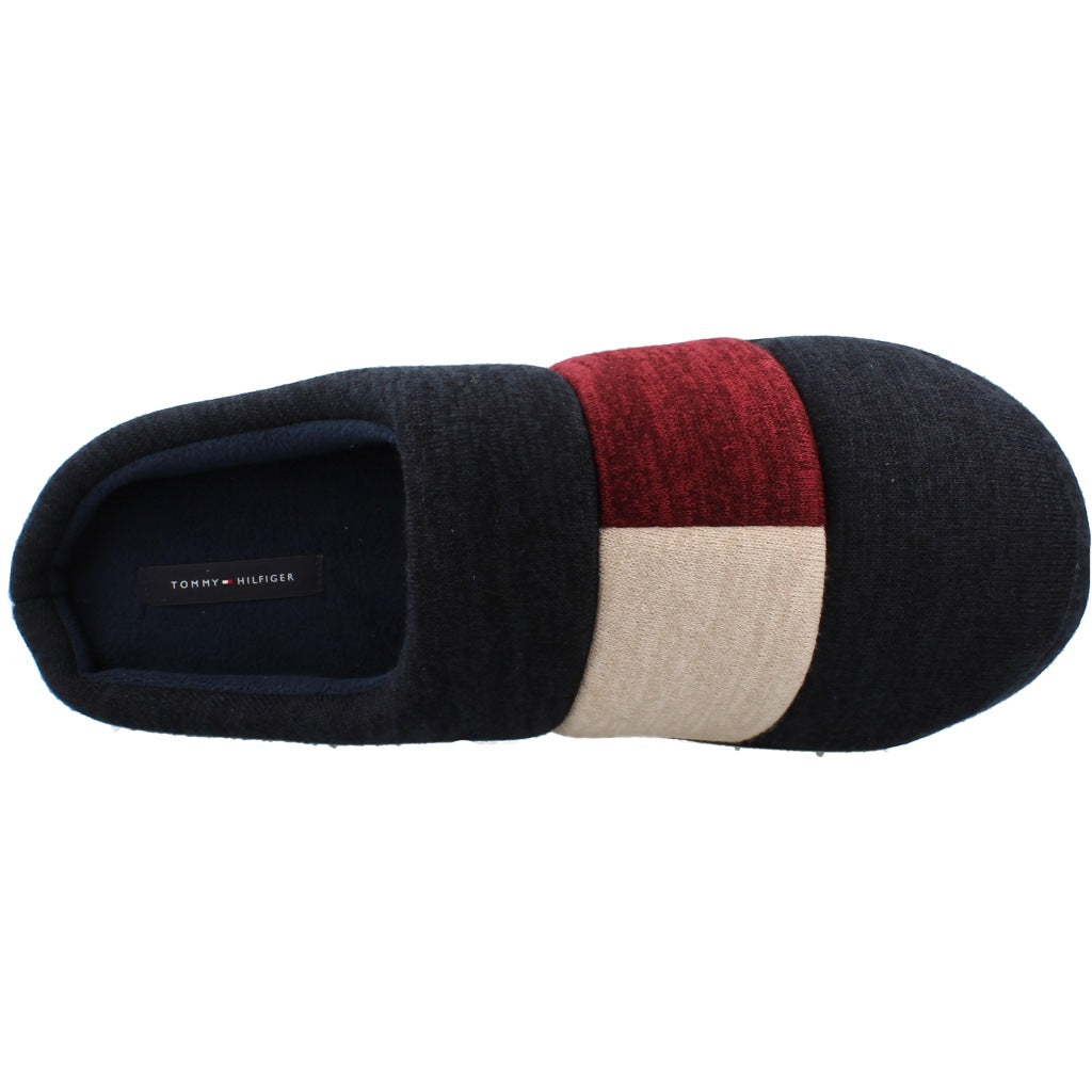 TOMMY HILFIGER FMFM FLAG HOUSE SHOE en color AZUL  (7)
