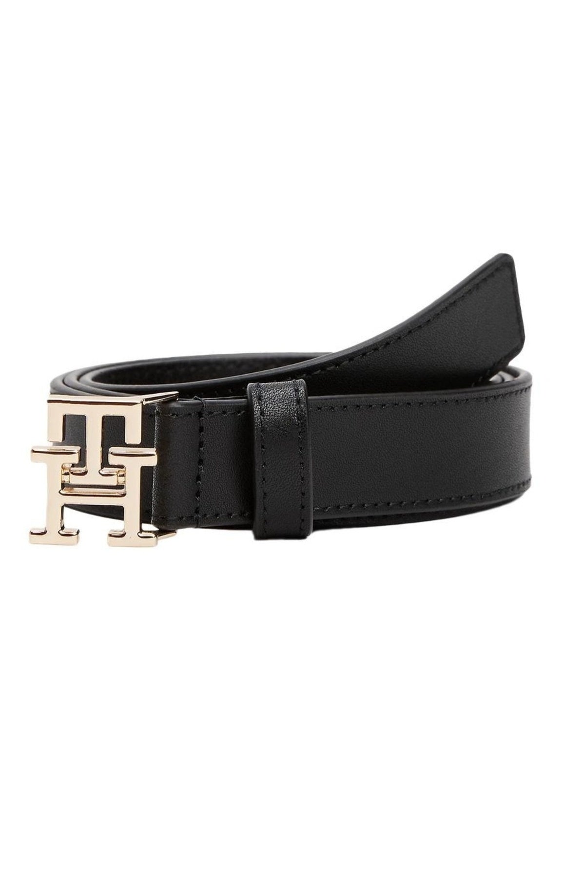 TOMMY HILFIGER AWAW TH LOGO . en color NEGRO  (1)