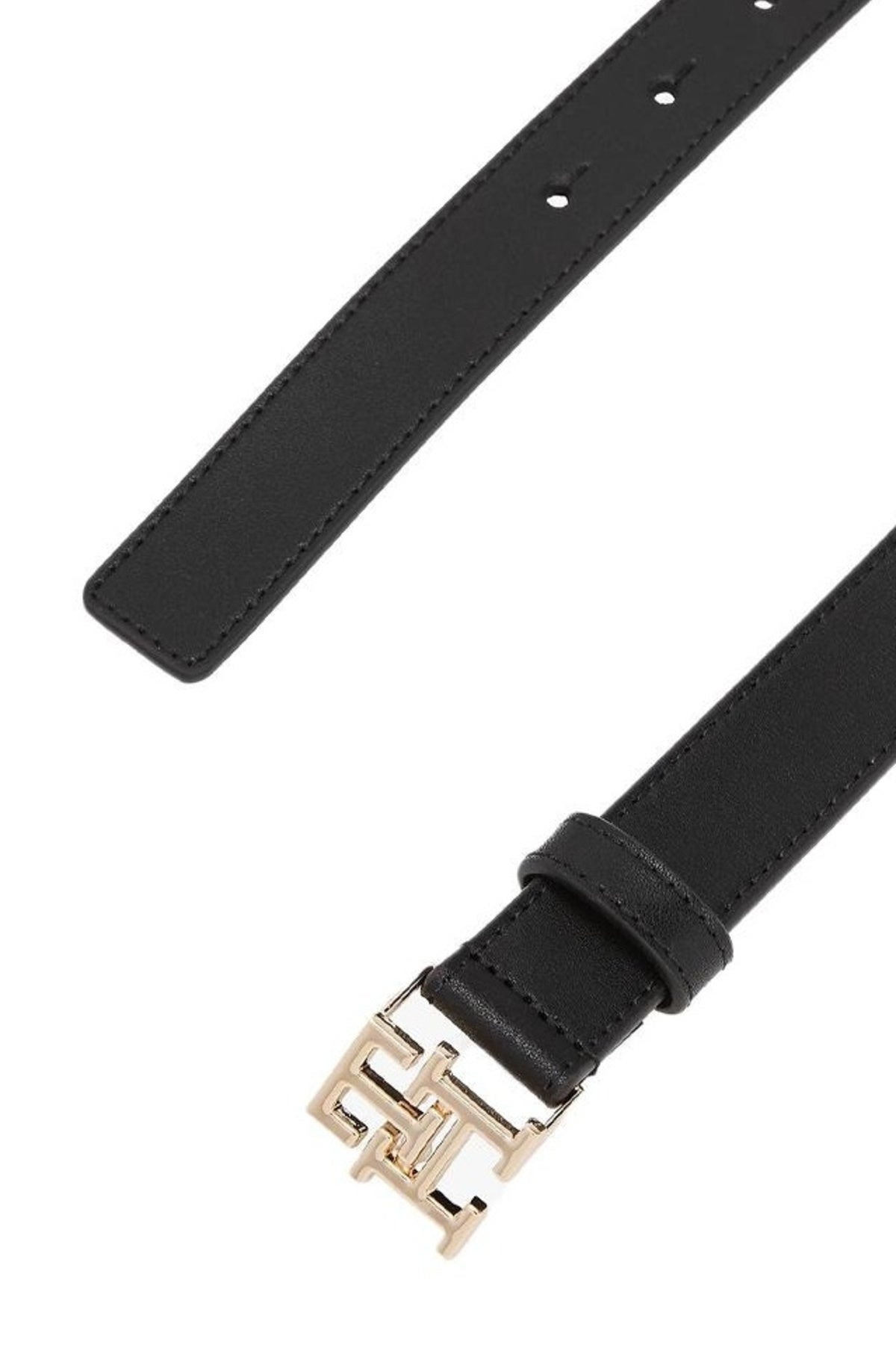 TOMMY HILFIGER AWAW TH LOGO . en color NEGRO  (2)