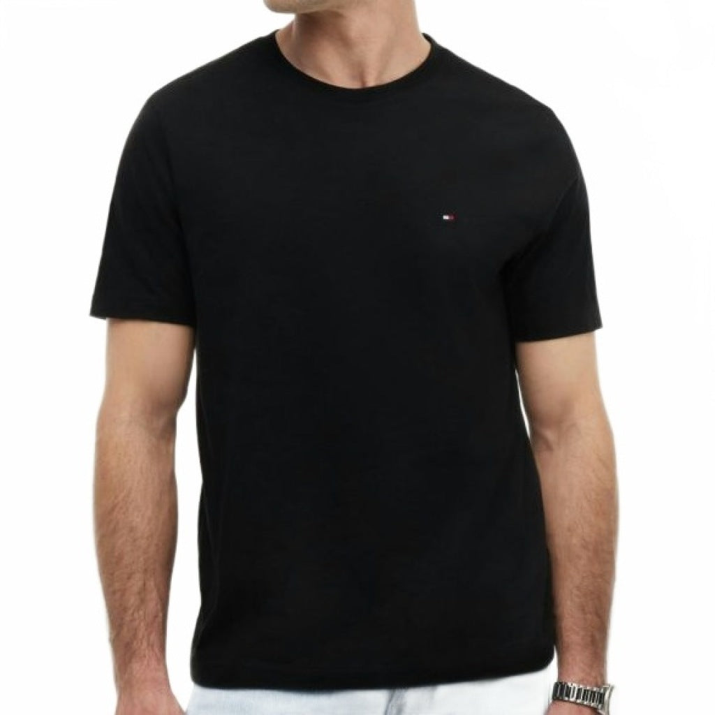 TOMMY HILFIGER MWMW ESSENTIAL REG FIT SOLID en color NEGRO  (4)