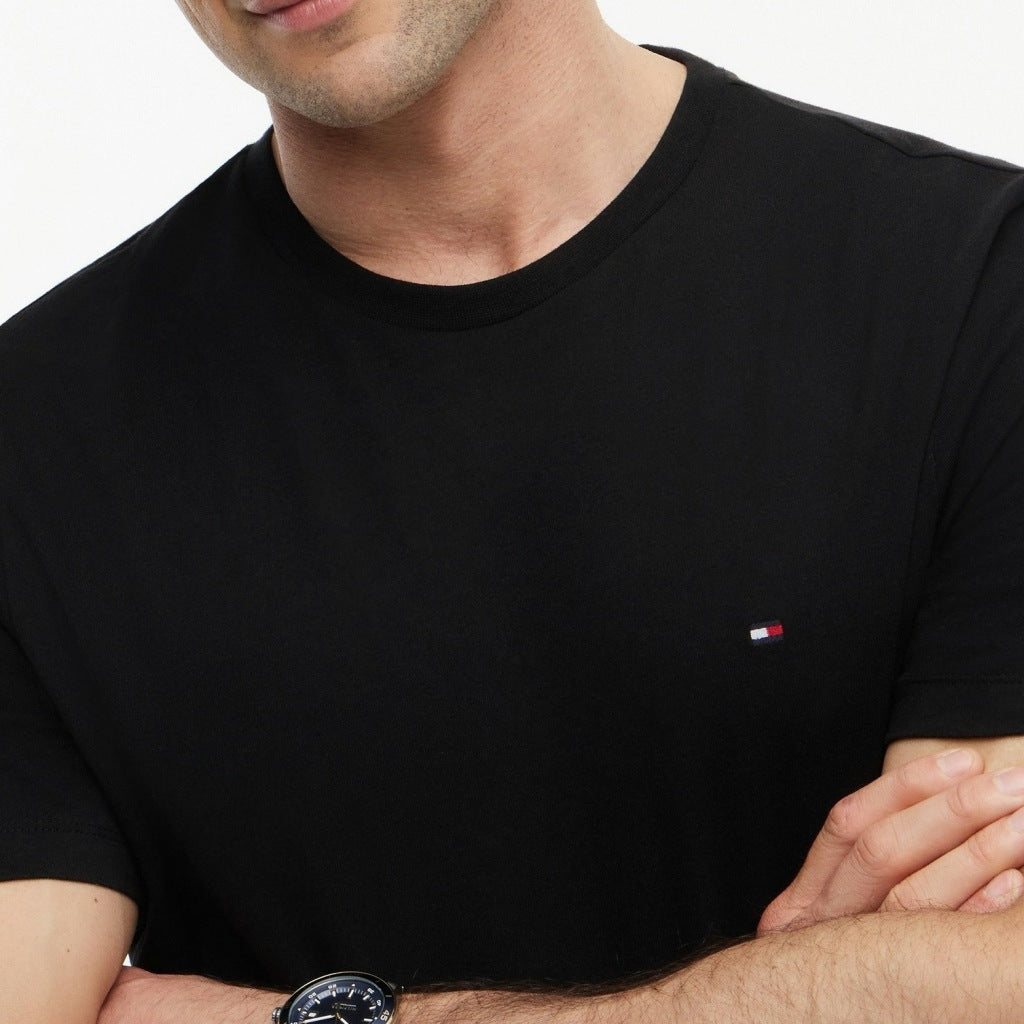 TOMMY HILFIGER MWMW ESSENTIAL REG FIT SOLID en color NEGRO  (5)