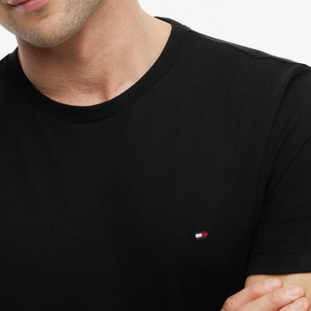 TOMMY HILFIGER MWMW ESSENTIAL REG FIT SOLID en color NEGRO  (6)