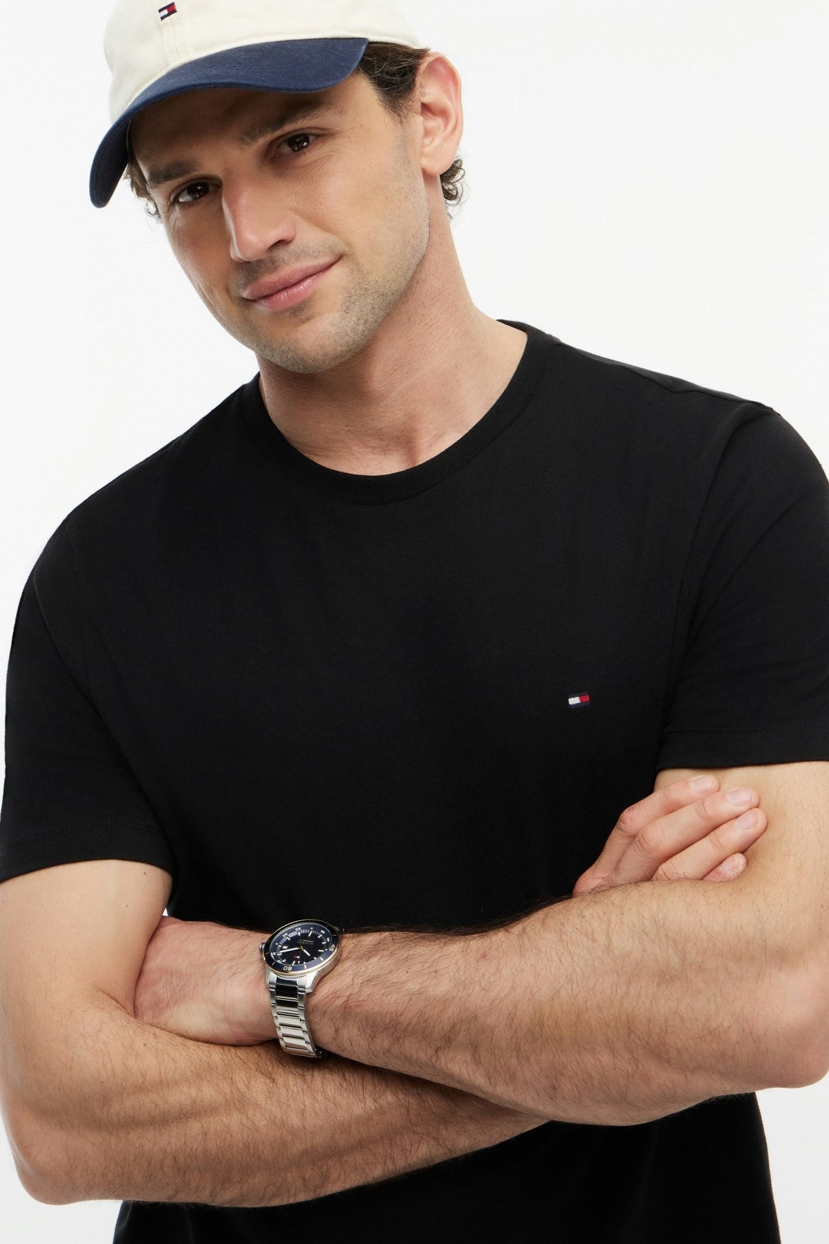 TOMMY HILFIGER MWMW ESSENTIAL REG FIT SOLID en color NEGRO  (2)