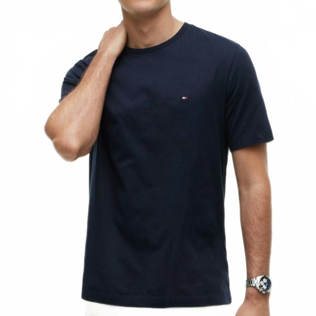 TOMMY HILFIGER MWMW ESSENTIAL REG FIT SOLID en color AZUL  (4)