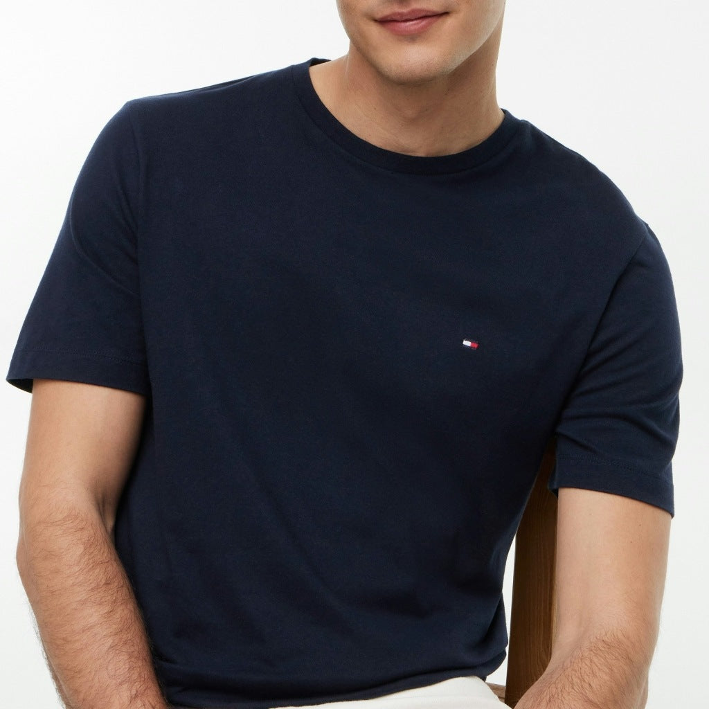 TOMMY HILFIGER MWMW ESSENTIAL REG FIT SOLID en color AZUL  (5)