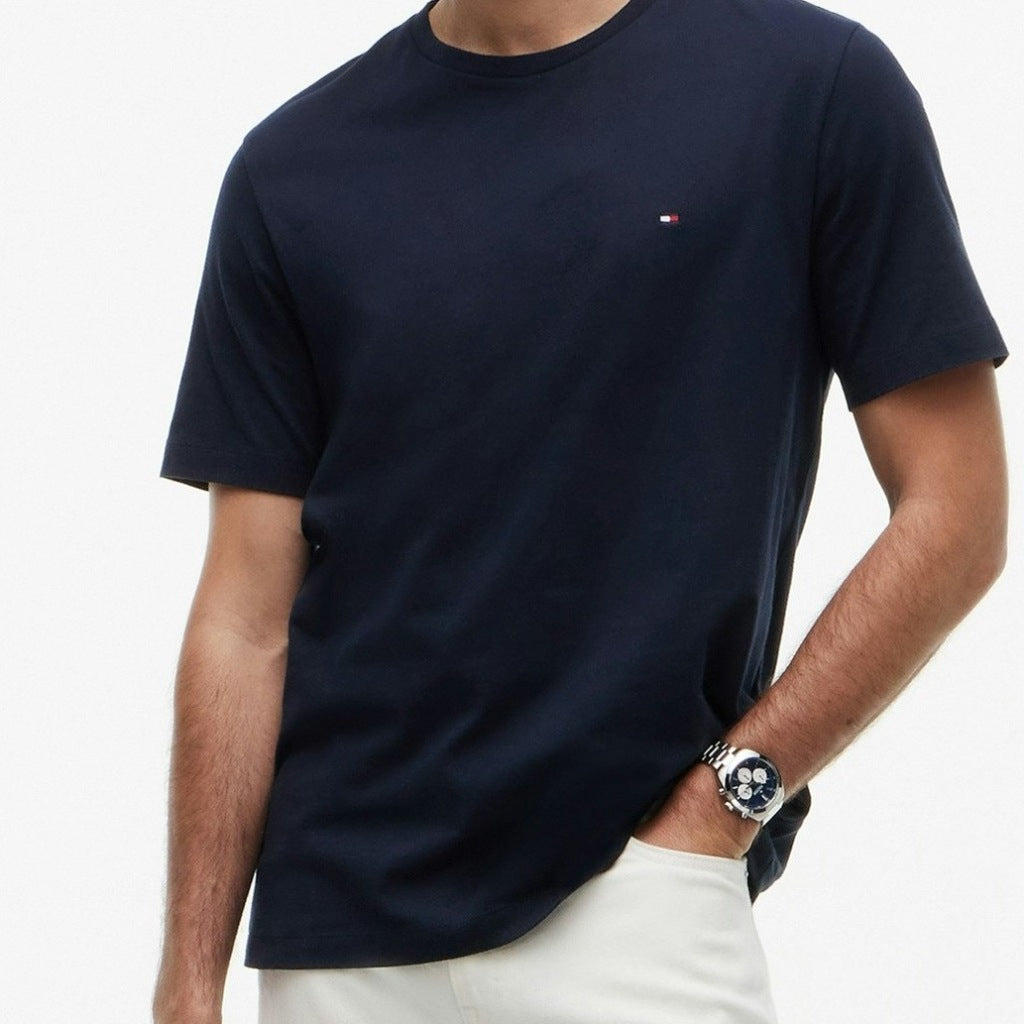 TOMMY HILFIGER MWMW ESSENTIAL REG FIT SOLID en color AZUL  (6)