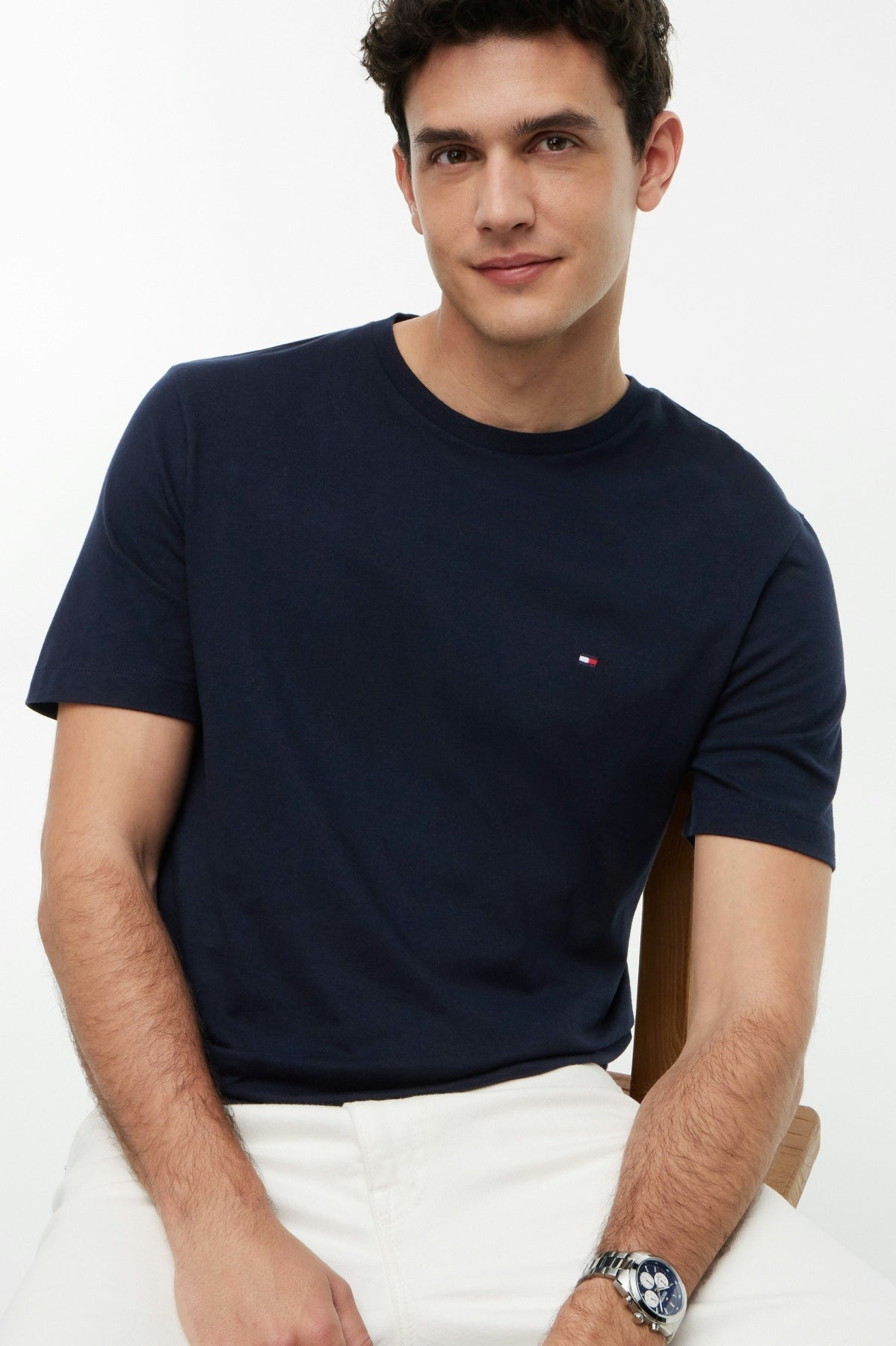 TOMMY HILFIGER MWMW ESSENTIAL REG FIT SOLID en color AZUL  (2)