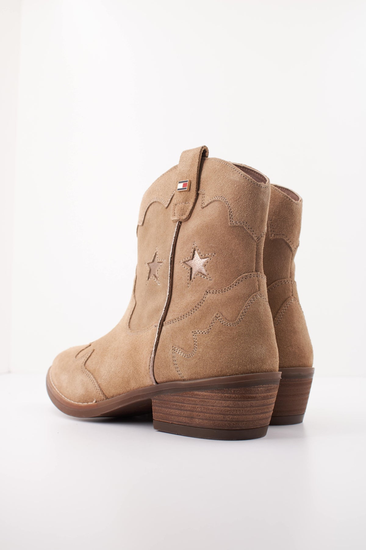 TOMMY HILFIGER BOOTIE TAUPE en color MARRON CLARO  (4)
