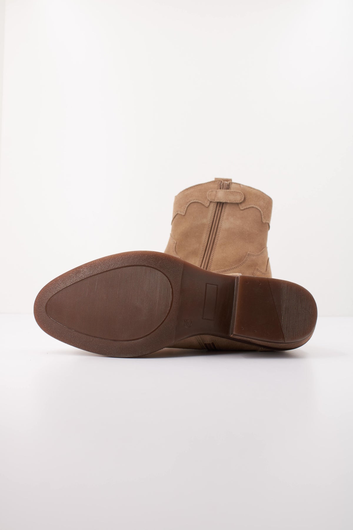 TOMMY HILFIGER BOOTIE TAUPE en color MARRON CLARO  (5)