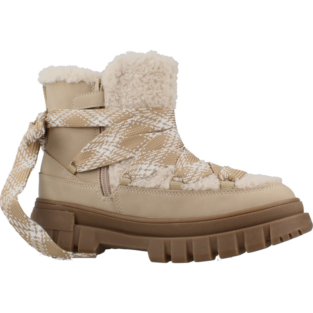 TOMMY HILFIGER BOOTIE en color MARRON CLARO  (5)
