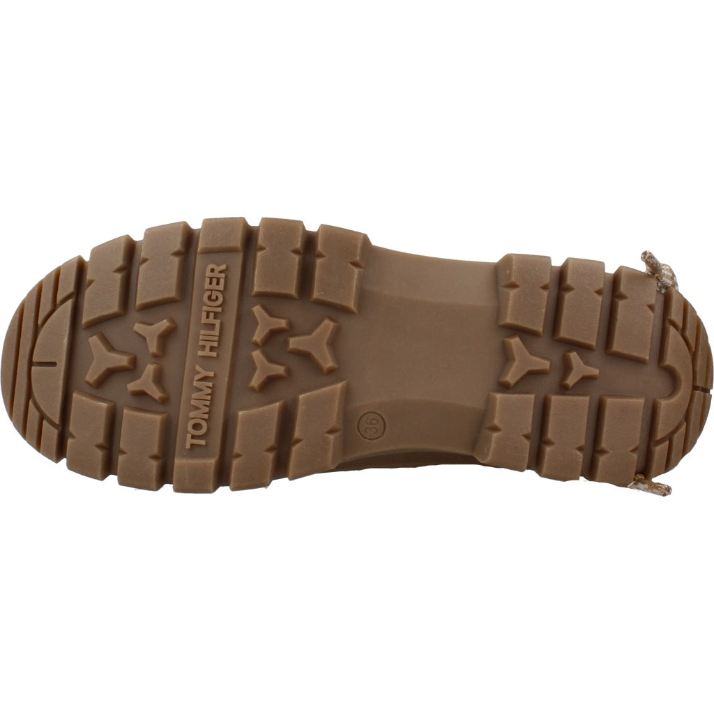 TOMMY HILFIGER BOOTIE en color MARRON CLARO  (6)