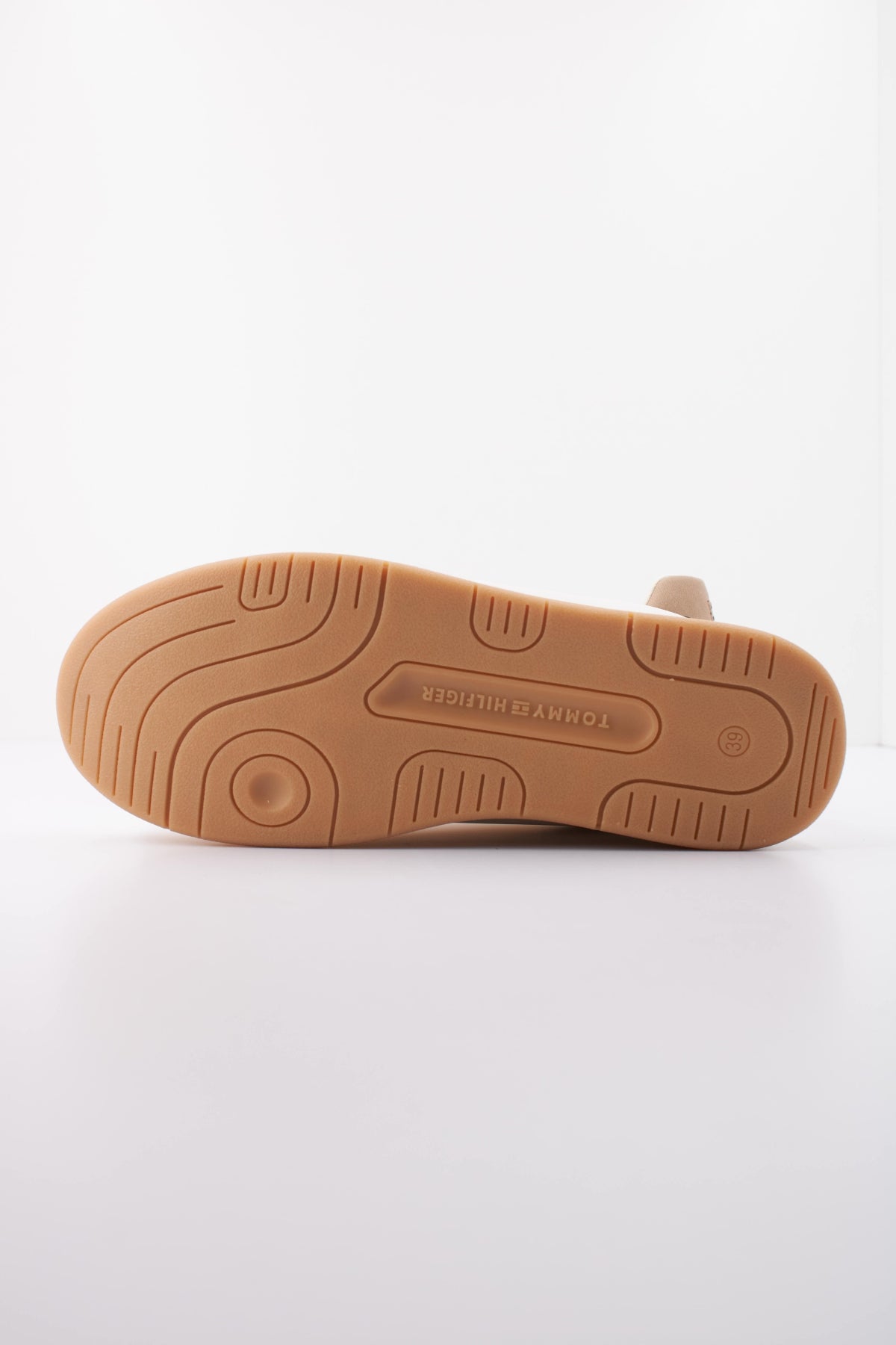 TOMMY HILFIGER LOW CUT LACE-UP SNEAKER en color BLANCO  (5)