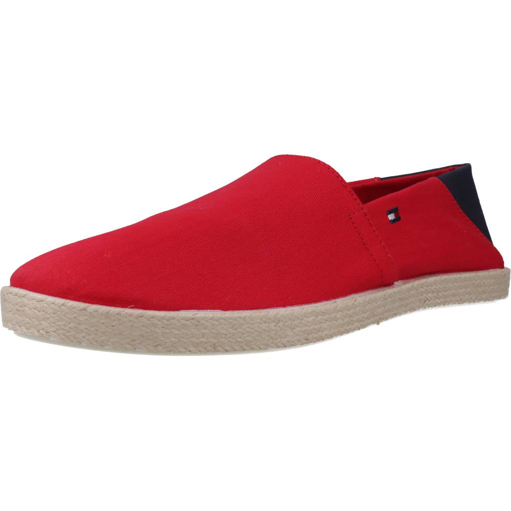 TOMMY HILFIGER  EASY SUMMER SLIP ON en color ROJO  (1)