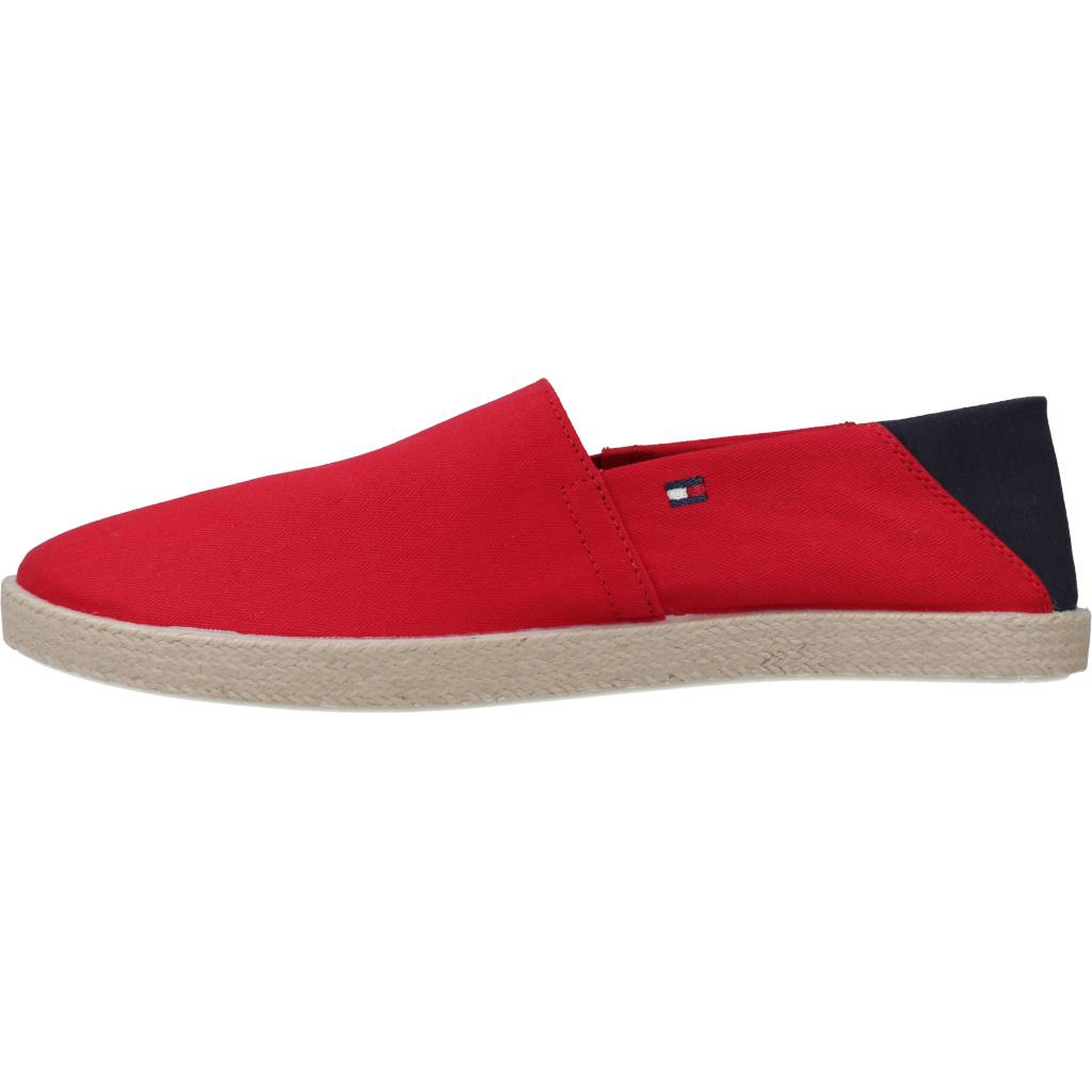 TOMMY HILFIGER  EASY SUMMER SLIP ON en color ROJO  (2)