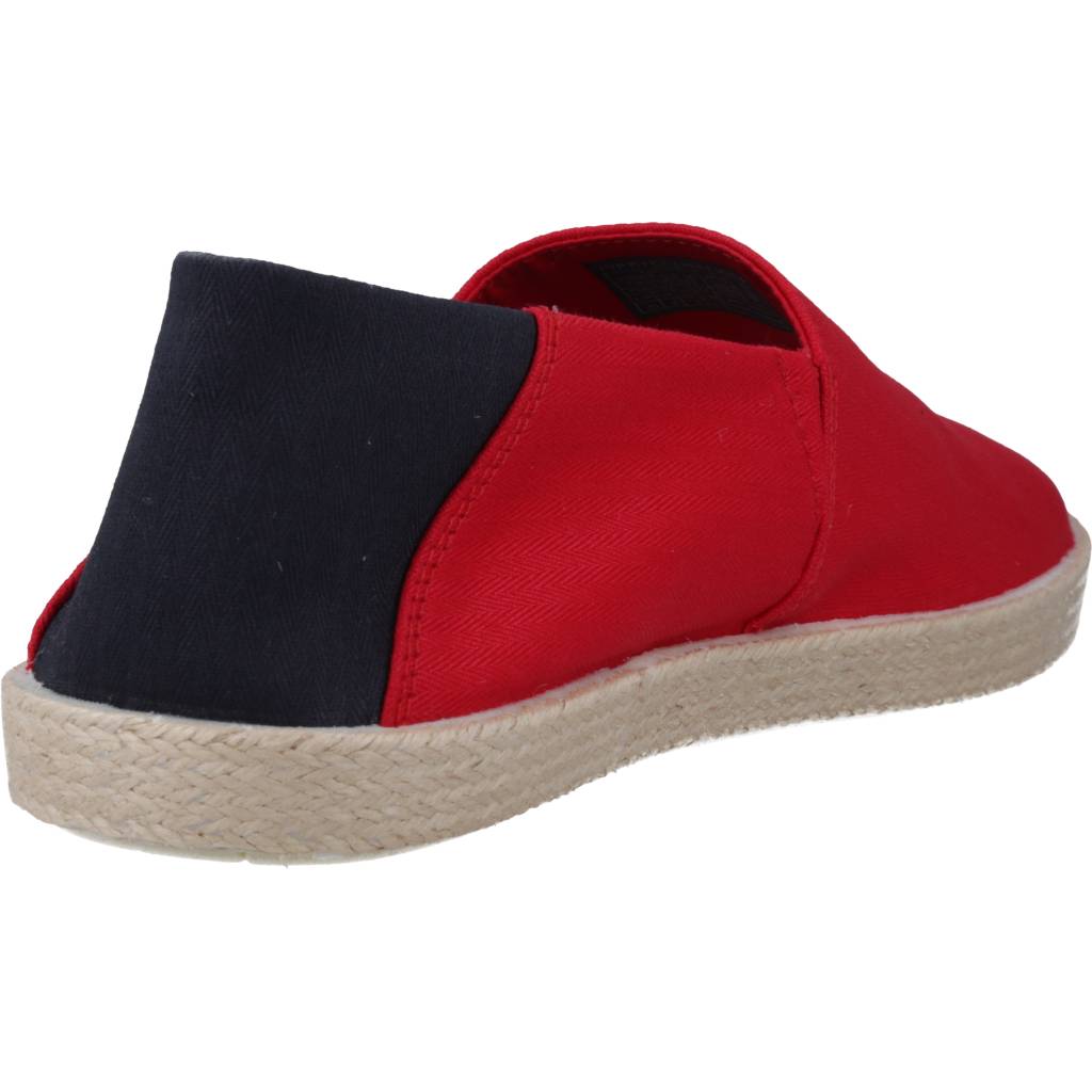 TOMMY HILFIGER  EASY SUMMER SLIP ON en color ROJO  (3)