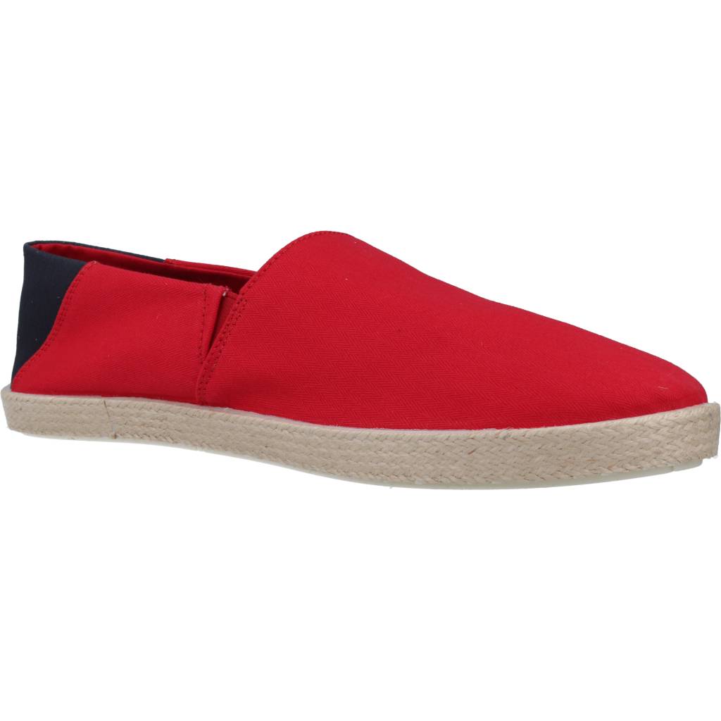 TOMMY HILFIGER  EASY SUMMER SLIP ON en color ROJO  (5)
