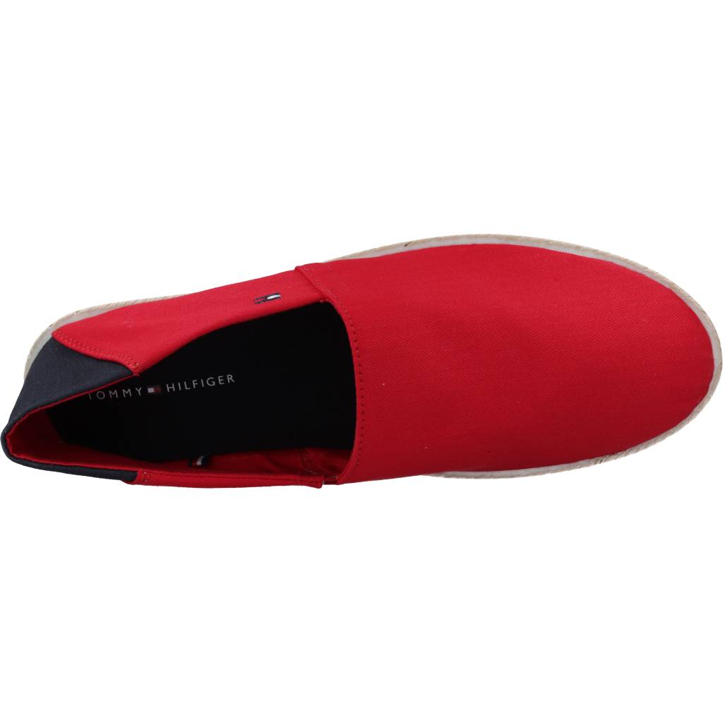 TOMMY HILFIGER  EASY SUMMER SLIP ON en color ROJO  (7)