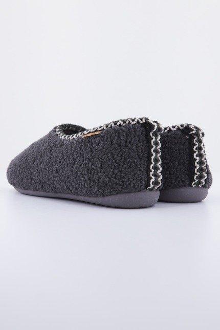 TONI PONS MARTA SH ZAPATILLA HOGAR en color GRIS  (3)